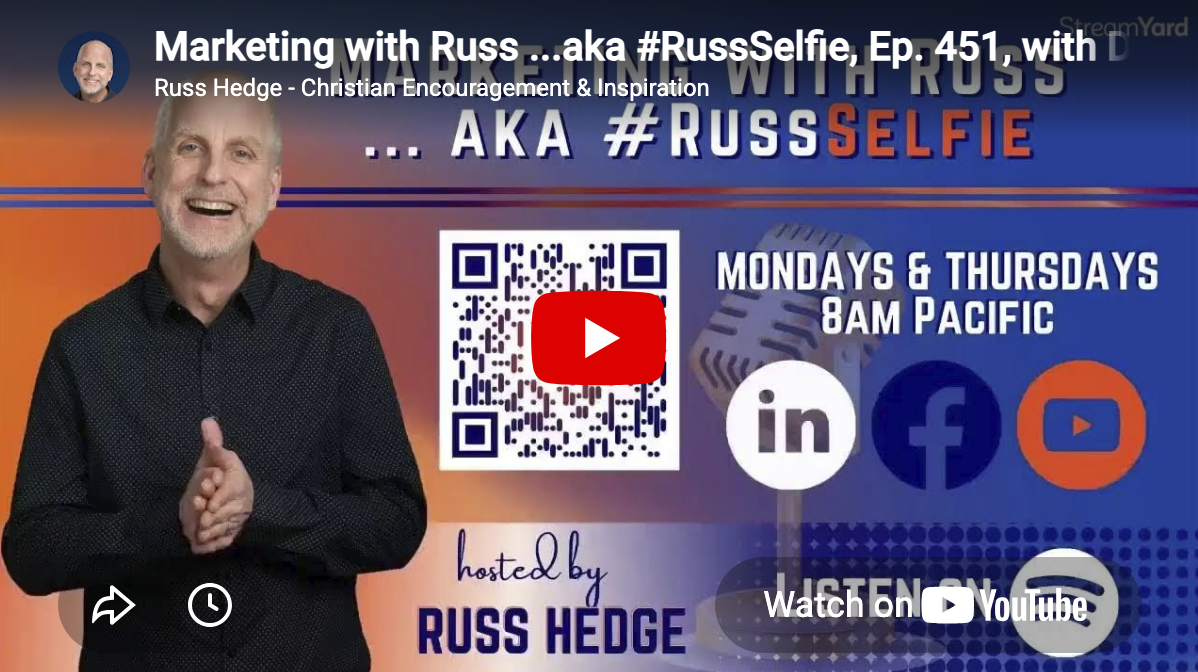 Marketing with Russ Podcast Thumbnail