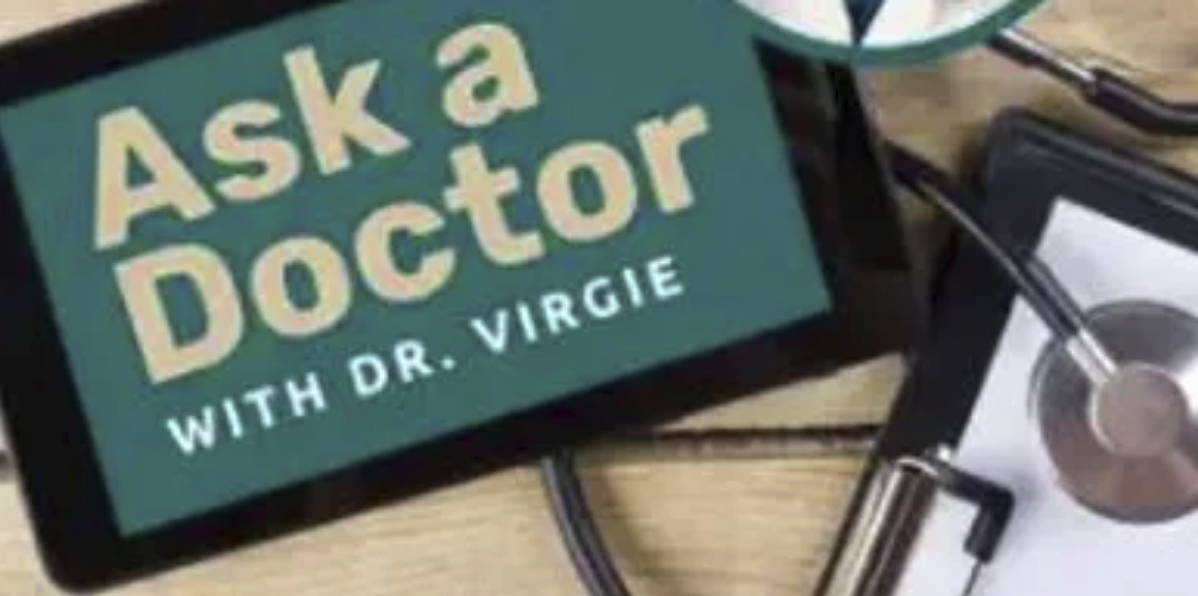 Ask a Dr with Dr Virgie podcast thumbnail