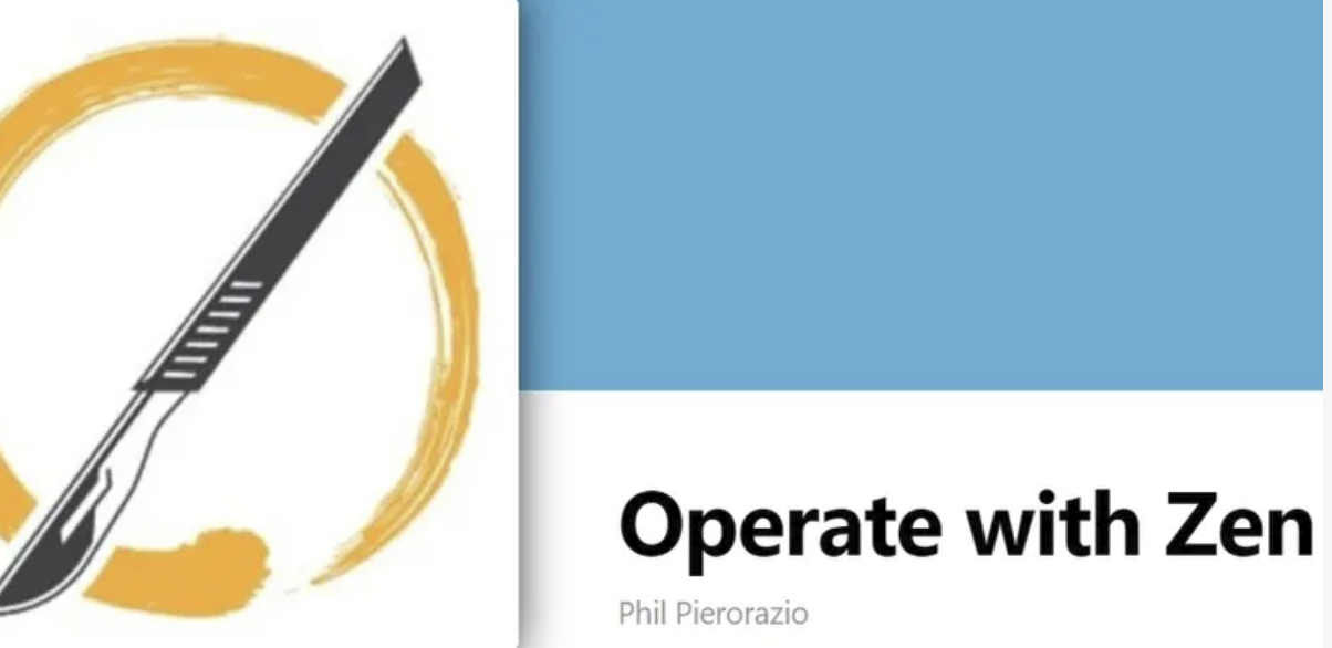 Operate with zen podcast thumbnail