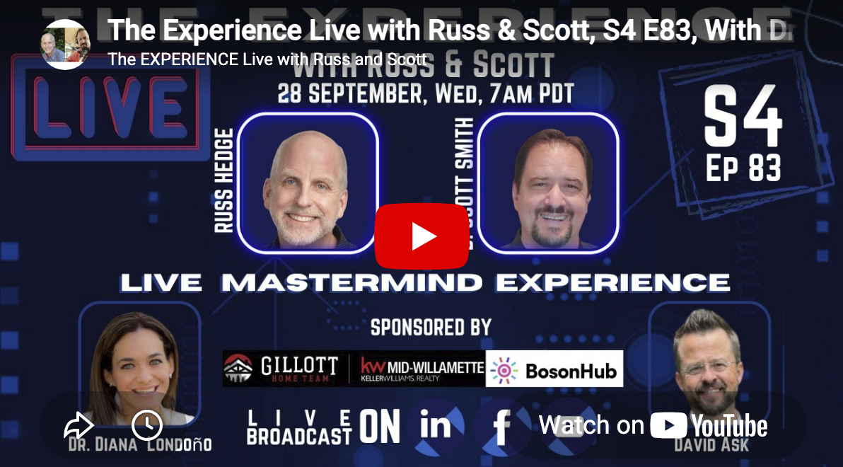 Live with Russ and Scott youtube thumbnail
