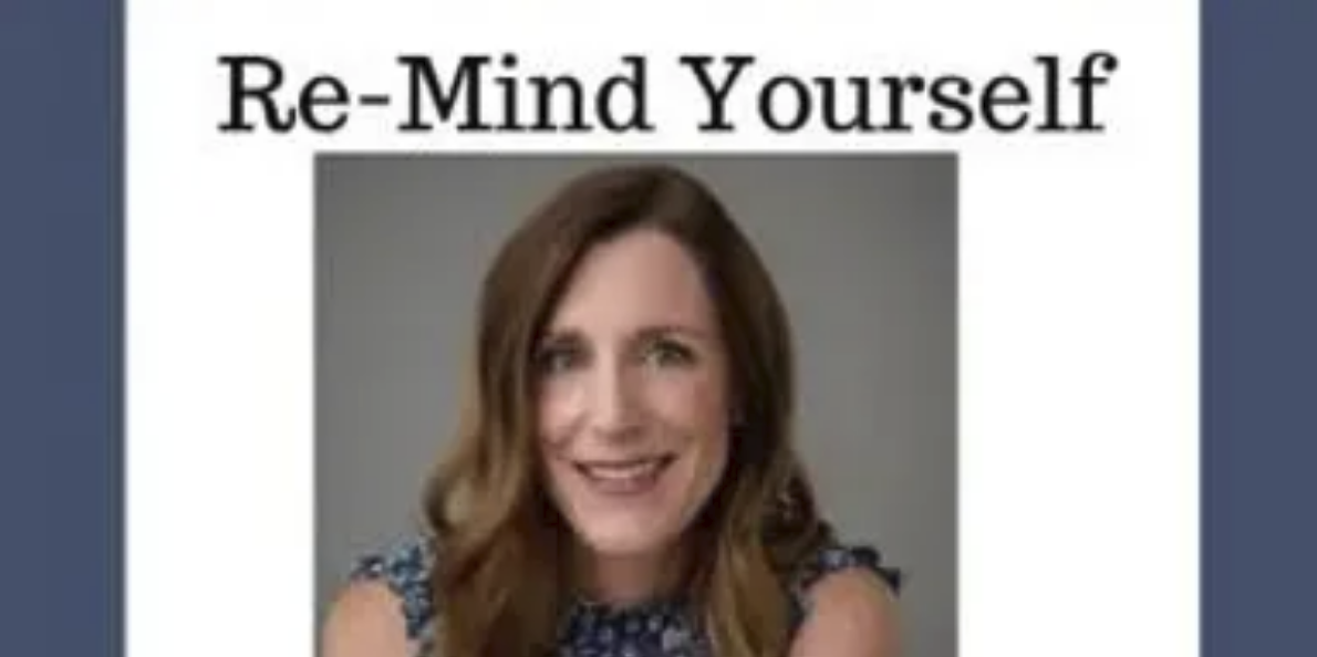Re-Mind yourself podcast thumbnail