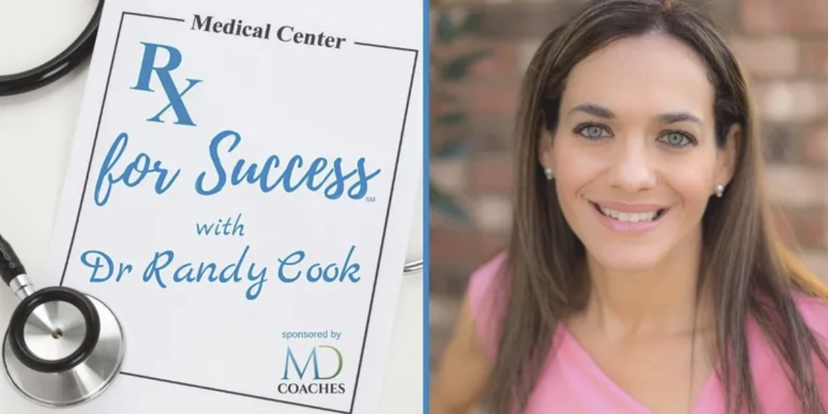 RX for success podcast thumbnail
