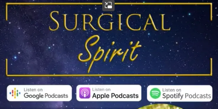 Surgical Spirit Podcast thumbnail